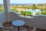 Sigri Lesbos - Orama Hotel, Blick Richtung Bucht