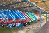 Kos - ROBINSON Club Daidalos, Windsurf Segel