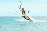 Ilha do Guajiru - 7 Beaufort Kitecenter, Kiteaction