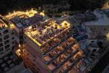 Malta - Gozo - Extra Divers - abendlicher Blick auf das Grand Hotel Mgarr