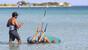 KBC Limnos - Kitesurf Kurs