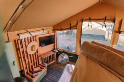 Medium Luxus Safari Zelt