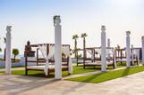 Sal - Budha Beach, Daybeds mit Meerblick