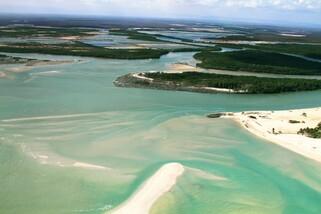 Barra Grande - Kitelagune