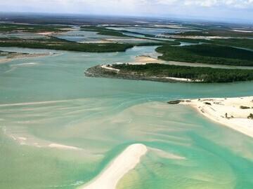 Barra Grande - Kitelagune