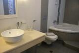 Naxos - Alkyoni Beach Hotel, Zimmer Standard, Bad mit Dusche