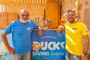 Ducks Diving Quseir
