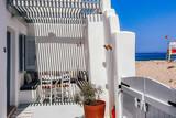 Naxos - Flisvos Seaside Appartments, # 15 16,  Terrasse
