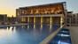 Marsa Alam - Wadi Sabarah, Pool & Restaurant by night