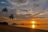 Philippinen - Negros - Punta Bulata Resort - Sunset am Strand