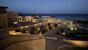 Marsa Alam - Wadi Sabarah, Gartenanlage in der Nacht
