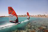 Hurghada - Surfspot vor Mercure Hotel