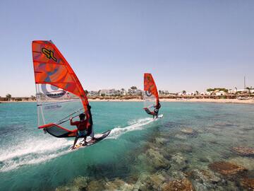 Hurghada - Surfspot vor Mercure Hotel