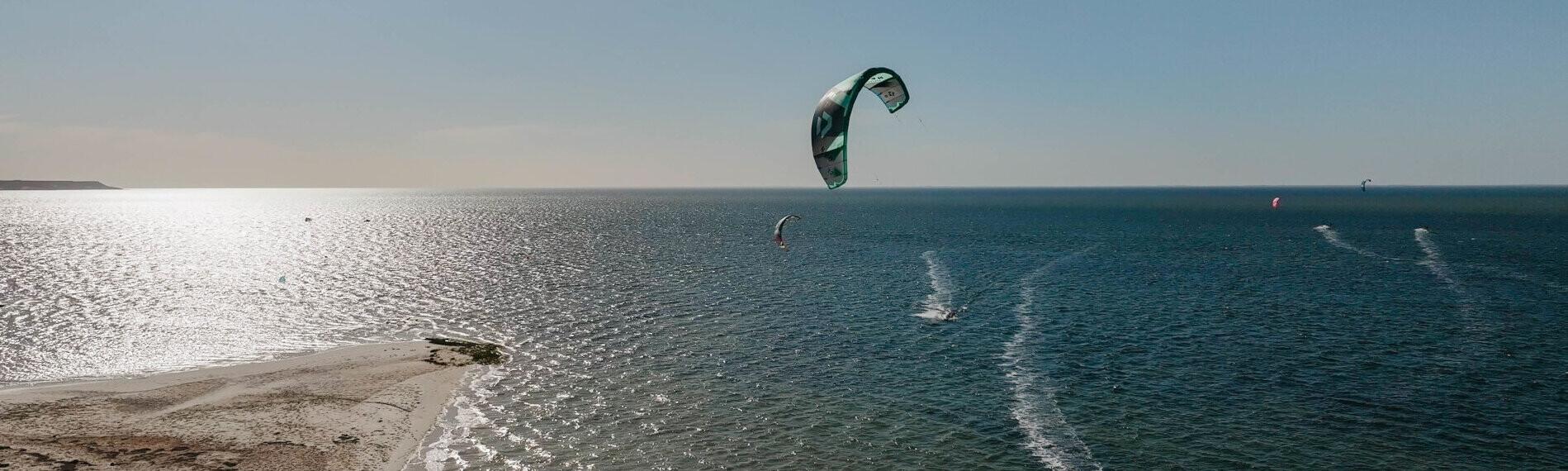 Dakhla - White Dune Canyon, Kiter 