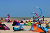 Barra Grande - Am Spot bei Ebbe