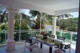 Mauritius - Baie du Cap, Kitglobing App. Sunil Balkon