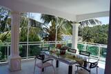 Mauritius - Baie du Cap, Kitglobing App. Sunil Balkon