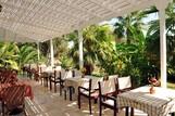 Kos Marmari Cavo d`Oro, Restaurant aussen