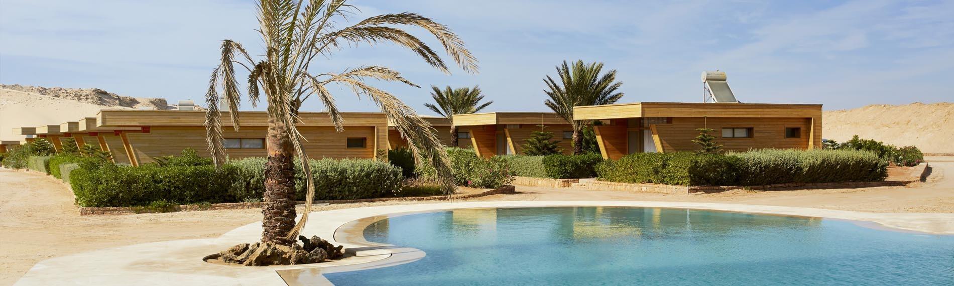 Dakhla Club Poolbereich