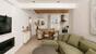 Naxos Beach I, Maisonette, Wohnraum und Essbereich