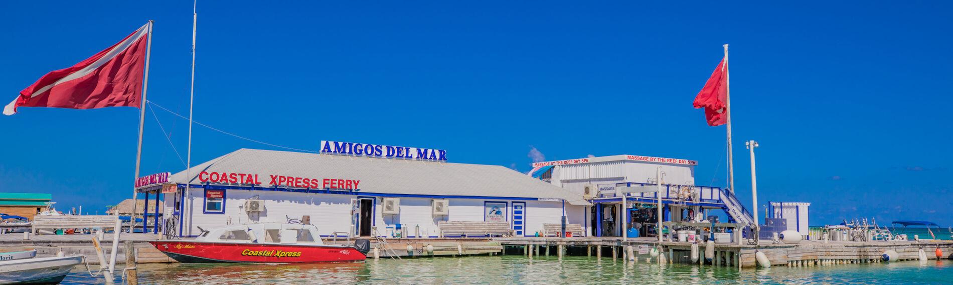 Header - Belize - Ambergis Caye - Tauchbasis Amigos del Mar