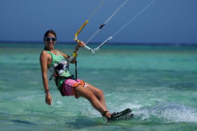 Hurghada - Tommy Friedl Kite Action