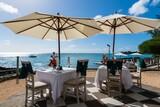 Mauritius - Hotel Hibiscus, Open Air Restaurant