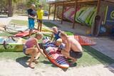 Kos Marmari - Marmari Windsurfing, Materialauswahl