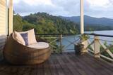 Indonesien - Lembeh Resort - Cliffside Villa - Terrasse