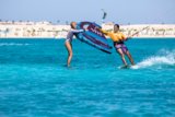 Ras Soma - KBC Kiteboarding Club,  Wingfoilen + Kiten