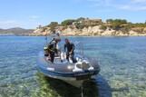Mallorca, San Telmo - Tauchbasis Scuba Activa Tauchboot