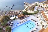 Alacati - Design Plus Seya Beach, Überblick Pool und Strand