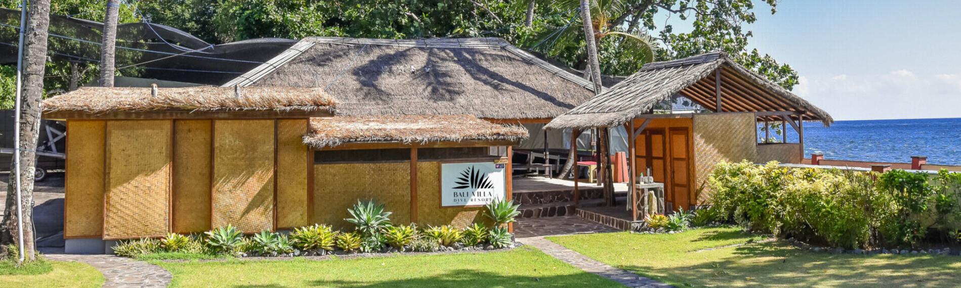 Sambirenteng - Bali Villa Dive Resort, Tauchbasis