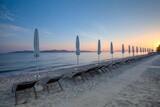 Kos - Caravia Beach, Sonnenuntergang