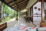 Indonesien - Nordulawesi - Murex Manado - Deluxe Cottages, Terrassen