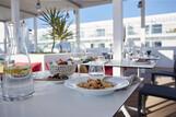 Fuerteventura, ROBINSON Club Jandia Playa, Hauptrestaurant Außenterrasse