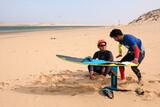 Dakhla - Kiteboarding Club, Foil Kurs