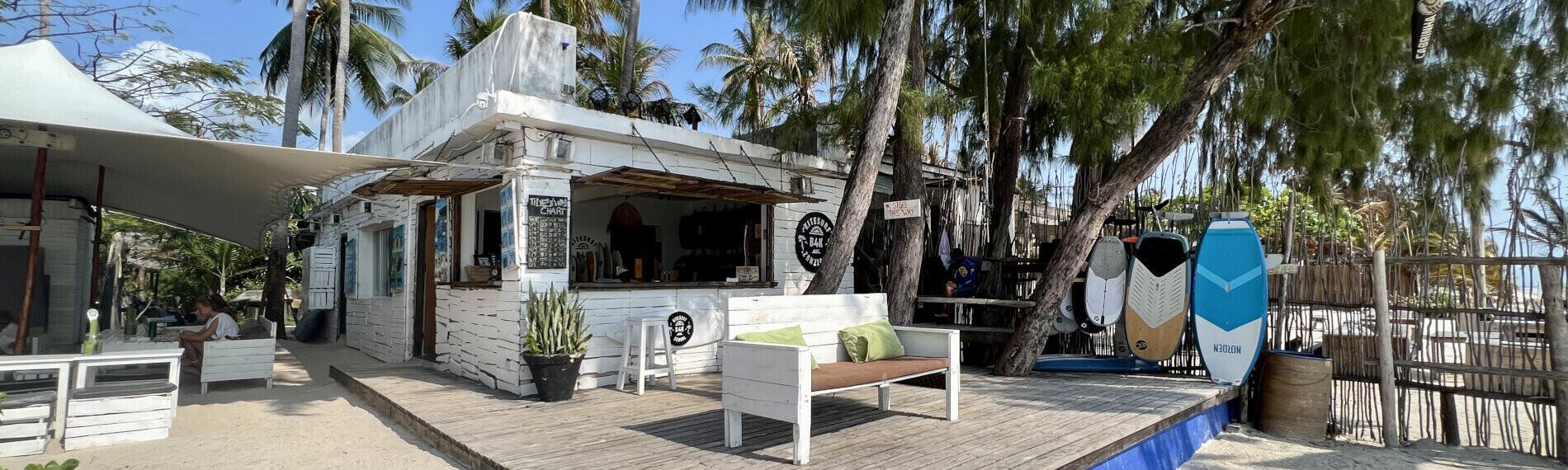 Paje - B4 Kitesurf Station mit Restaurant