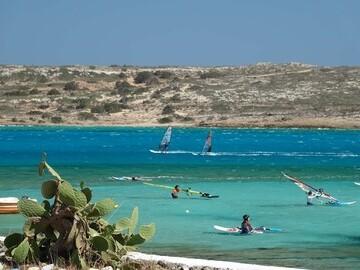 Karpathos - Meltemi Windsurfing Lagune