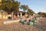 Naxos - Abendstimmung am Flisvos Beach Café