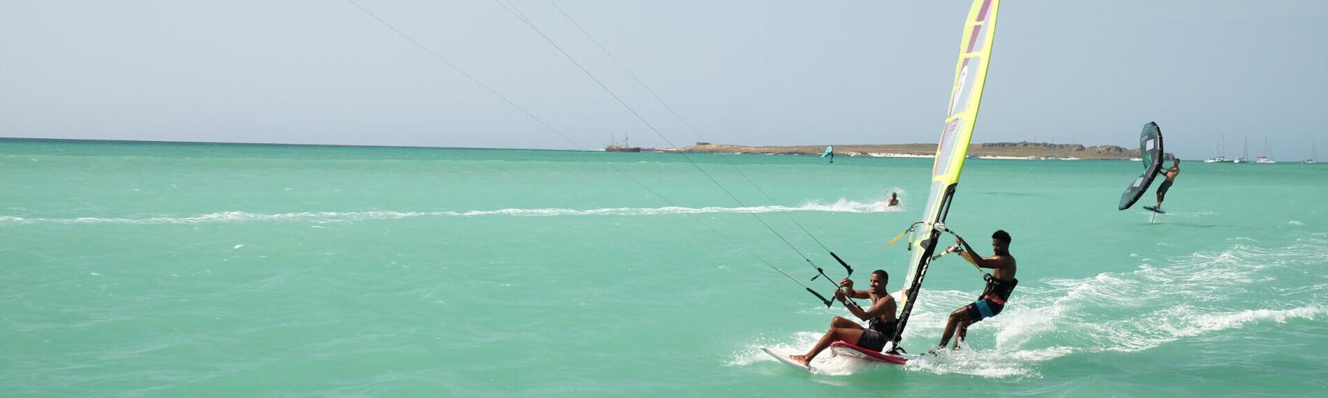 Boa Vista - Planet Allsports, Windsurfen und Kitesurfen