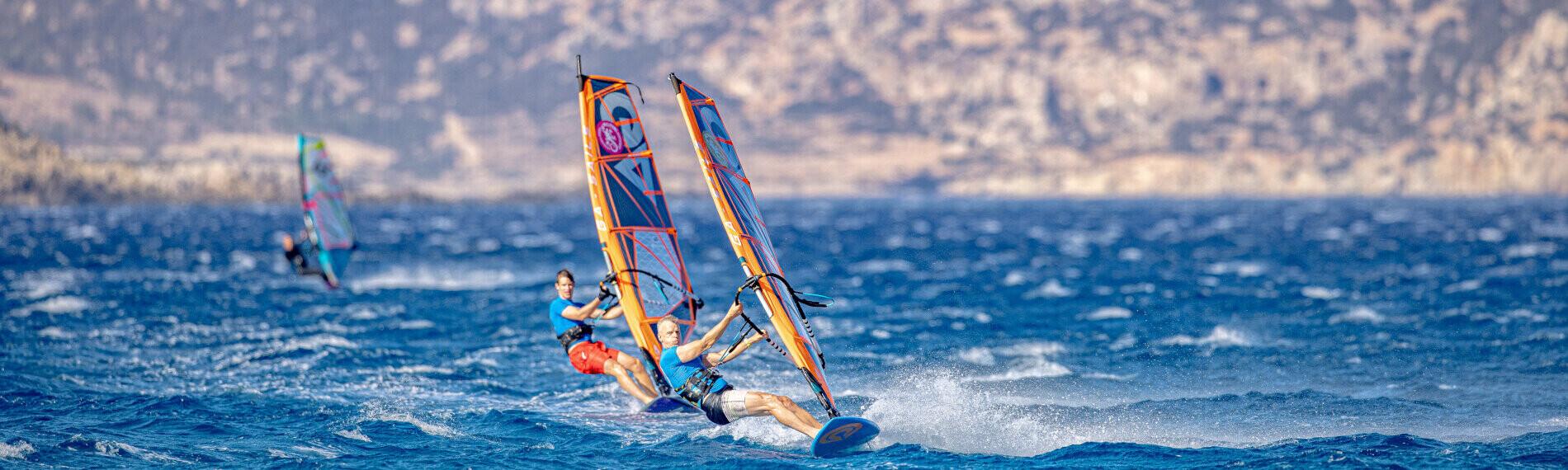Karpathos - Meltemi Sports Windsurfing, Devil´s Bay