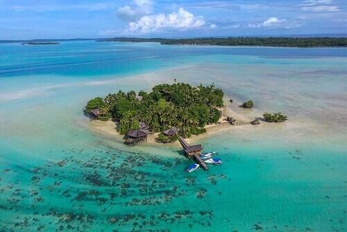 Kalimantan - Nabucco Island Resort