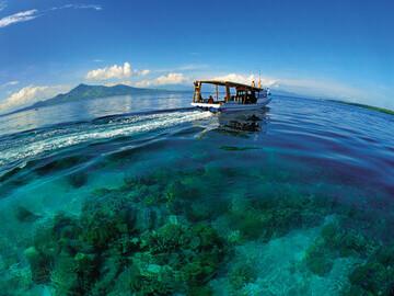 Nord-Sulawesi - Siladen, Boot