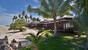 Nununkan Island - Bungalows -Strandansicht