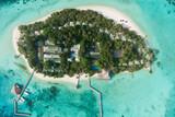 Nord-Male-Atoll - Eriyadu, Aerial