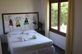 Parajuru - Vila Jardim, Standard Chalet, separates Zimmer mit französischem Bett
