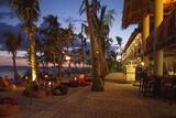 Malapascua - Ocean Vida, Abendstimmung Strand