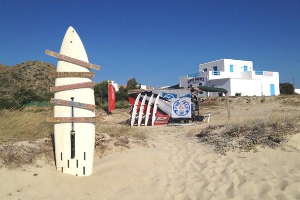 Naxos - Flisvos Surfcenter Mikri Vigla