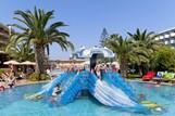 Rhodos Trianda - Sun Beach Resort, Kinderrutsche